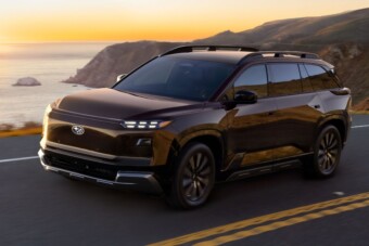 Hét utas, 426 lóerő a legnagyobb Subaruban