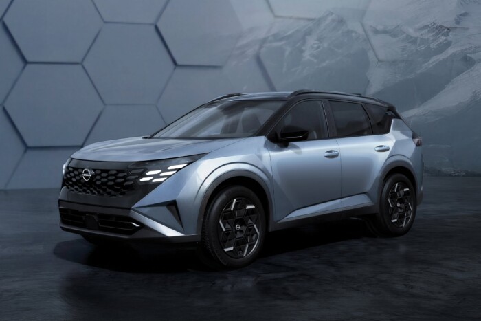 Itt a vadonatúj Nissan Juke 6