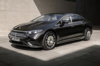 Ez a villanyautózás csúcsa a Mercedesnél