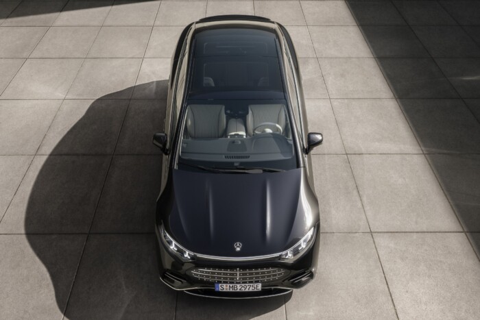 Ez a villanyautózás csúcsa a Mercedesnél 11