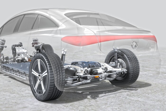 Ez a villanyautózás csúcsa a Mercedesnél 10