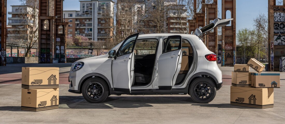 Furgon mini fuvarokhoz