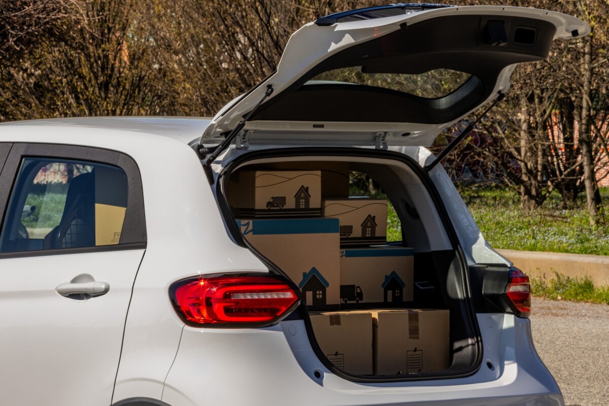 Furgon mini fuvarokhoz