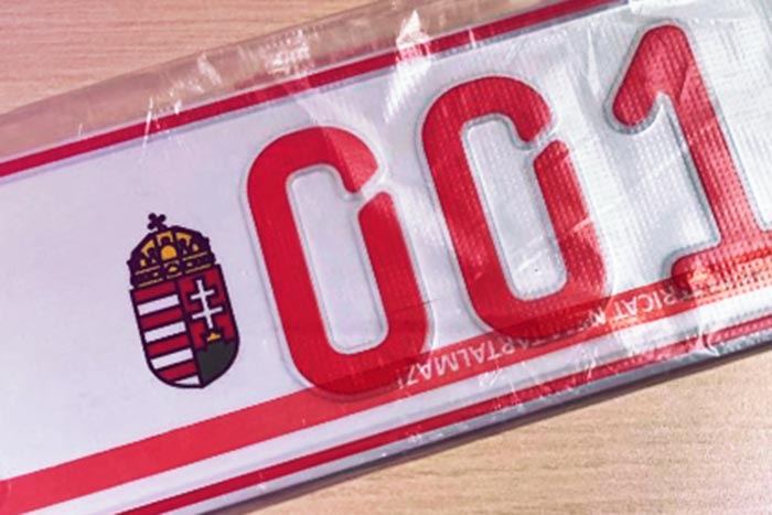 Akinek ilyen rendszáma van, mostantól kedvezményt kap Magyarországon