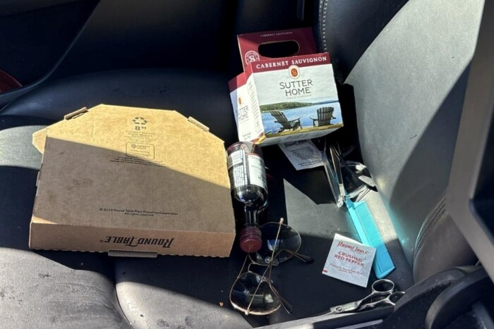 Részegen aludt a sofőr, az autója ment tovább 2