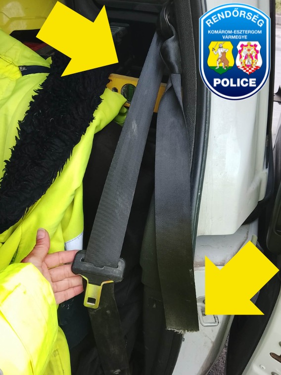 Lehidalsz mit mondott az autós a rendőröknek az M1-esen 1