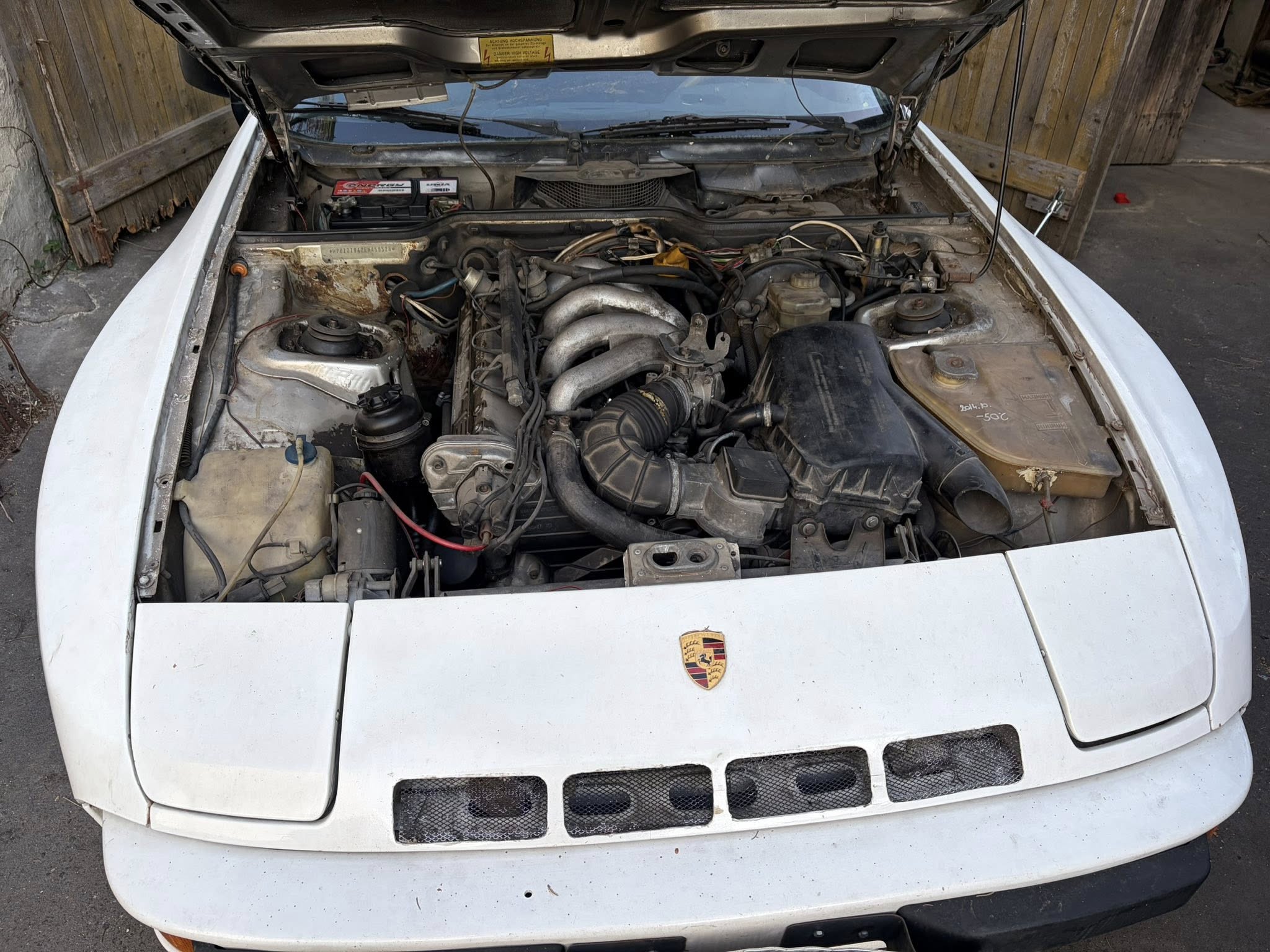 Igazi német kincsre bukkantak egy hazai garázsban 6