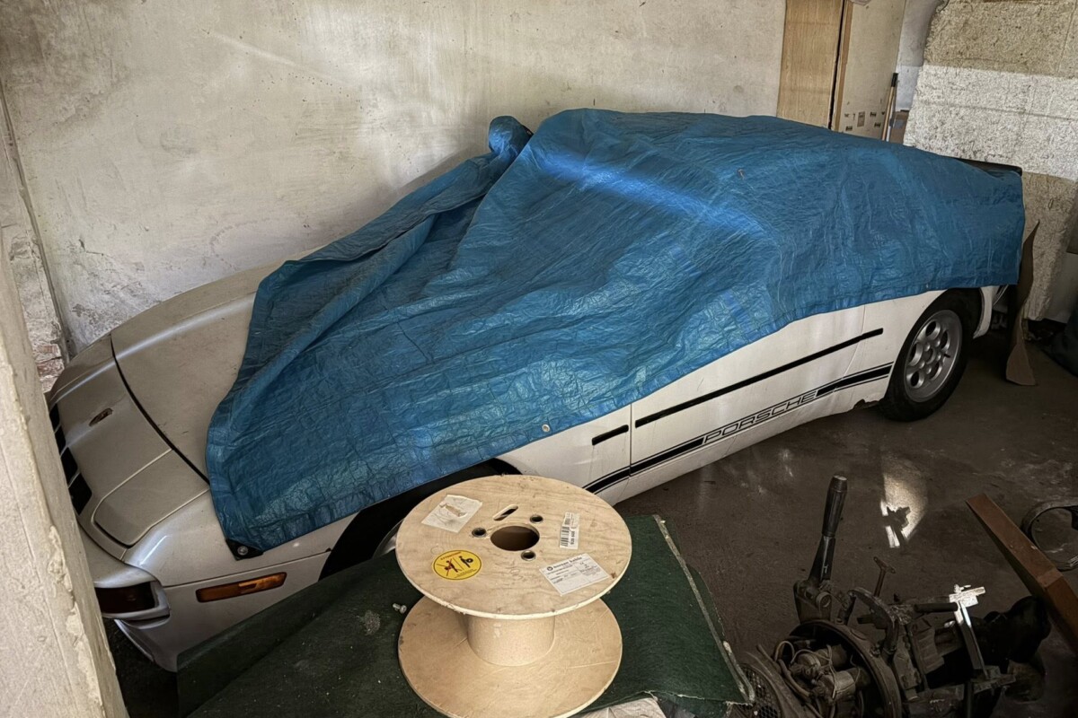 Igazi német kincsre bukkantak egy hazai garázsban