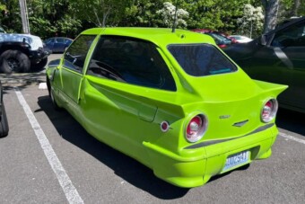 Agyat olvasztó, szemet égető Suzuki-tuningra bukkantunk