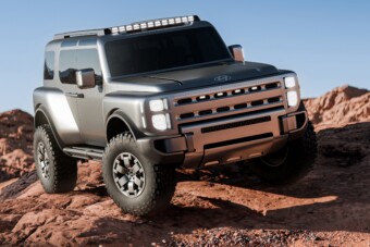 Kőkemény terepjárót épít a Hyundai