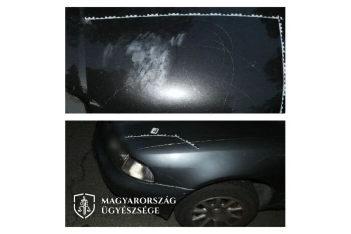 Parkolási vita Siófokon: két összekarcolt autó    1