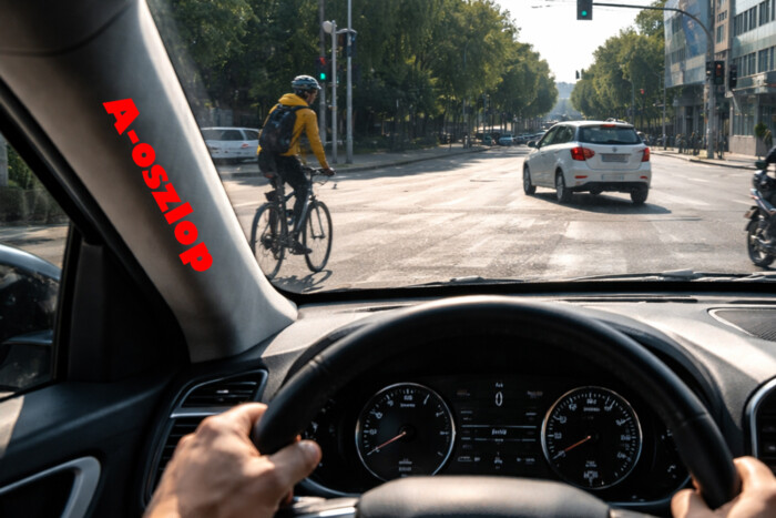 Vakfolt a volán mögött: ezért veszélyesek a mai SUV-k 1 Vakfolt a volán mögött: ezért veszélyesek a mai SUV-k 1