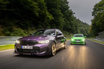 Szívdobogtató búcsú: az utolsó buchloei Alpinák egymás ellen a Nordschleifén