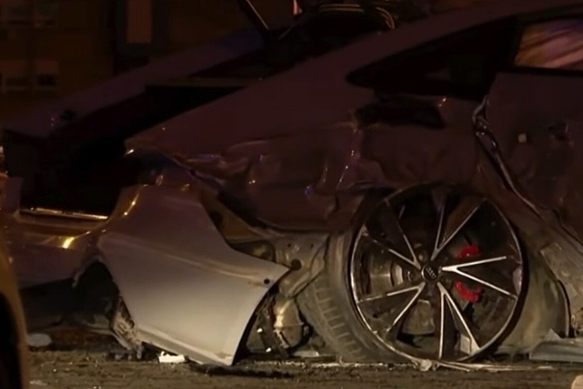 Kiadták a felvételt: itt a Váci úti tragikus baleset teljes egészében