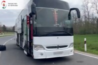 Nem jött be a trükk: 20 millió forintos bírságot kapott a sofőr 1
