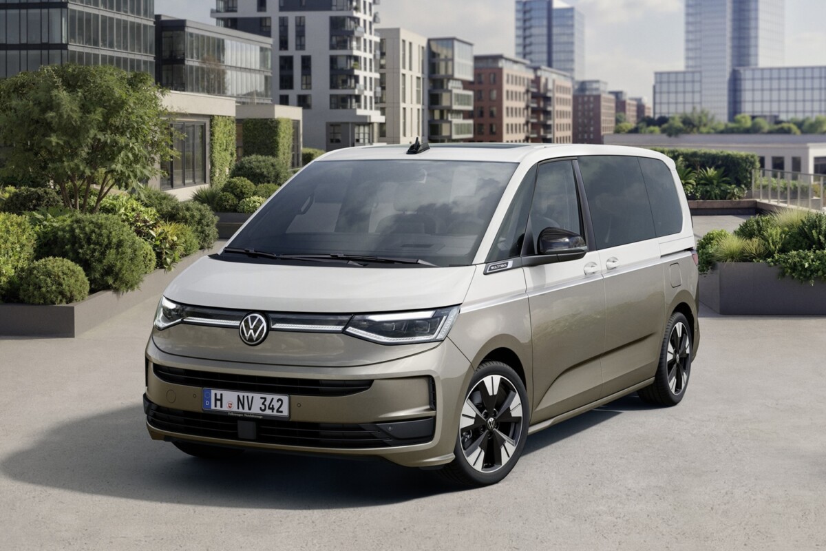 Multivan: egy kis smink, nagy változás