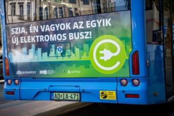 Új elektromos buszok lepik el Budapestet