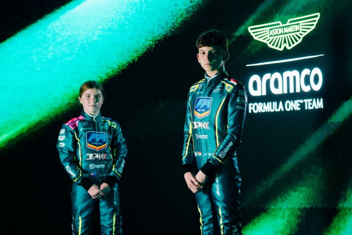 Magyar ifjoncot szerződtetett a Forma-1-es csapat 2