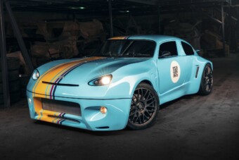 A modern autók miatt született ez a régi vágású kocsi