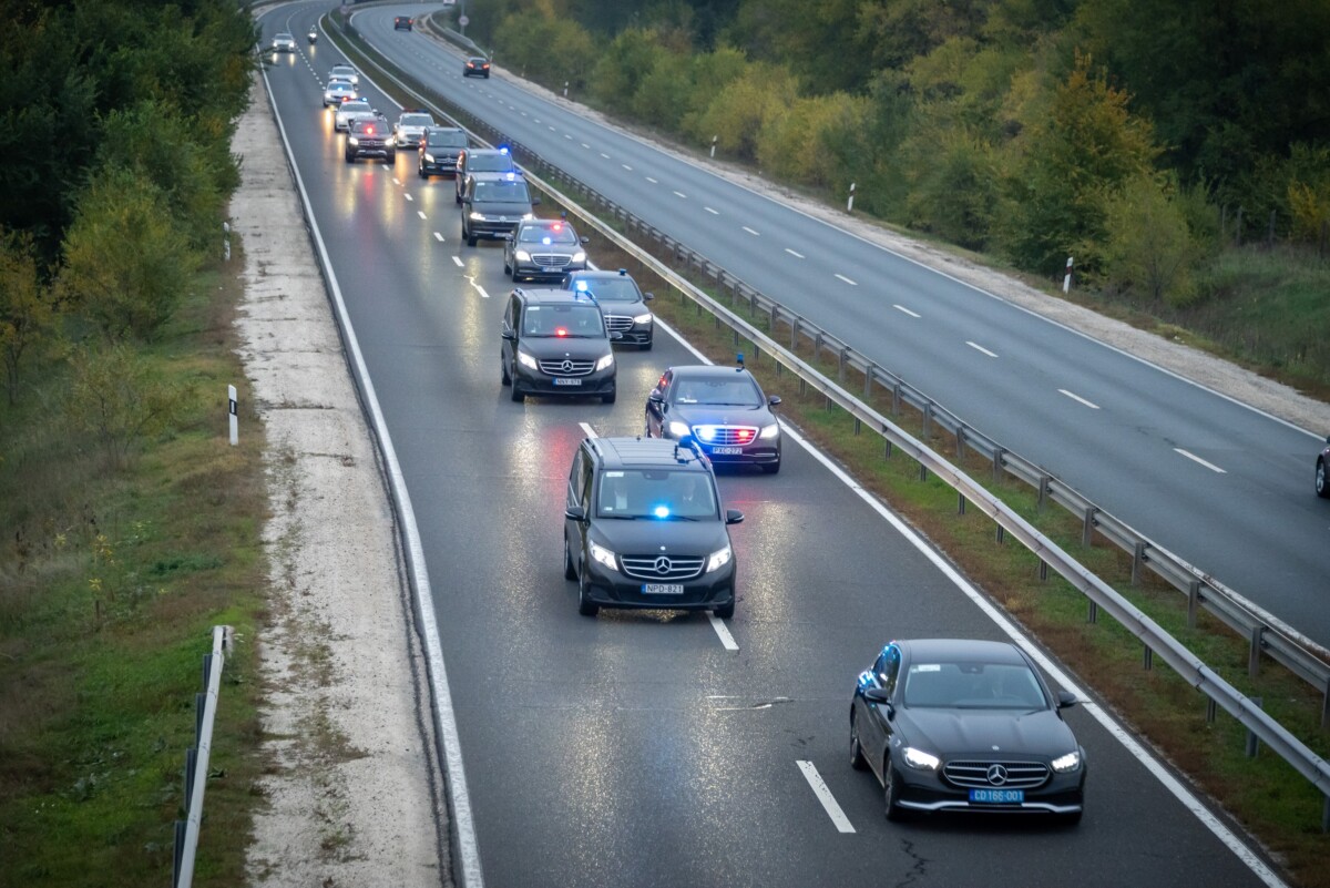 Gigalezárás jön Budapesten  Delegáció érkezése miatt változi