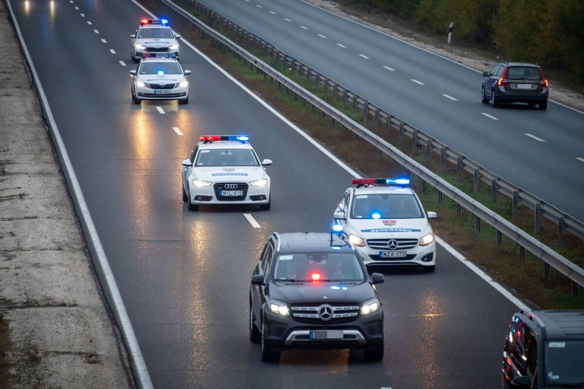 Most érkezett: újabb változtatás az amerikai delegáció miatti közlekedésben Budapesten