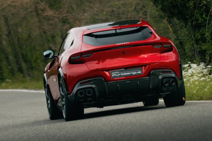 Még sportosabb a négyajtós Ferrari 8