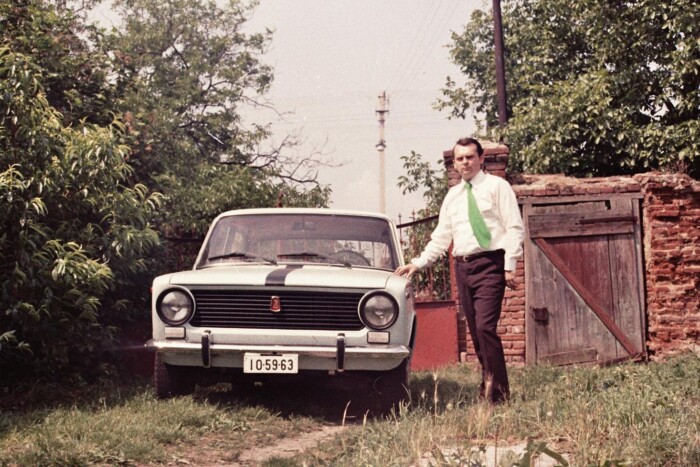 Ezzel a Ladával kezdtünk autózni mi magyarok 7