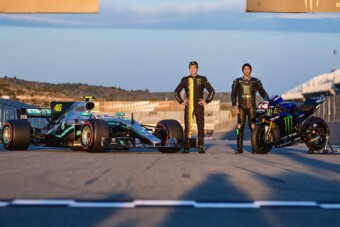 Emlékszel, amikor Valentino Rossi majdnem F1-es lett?