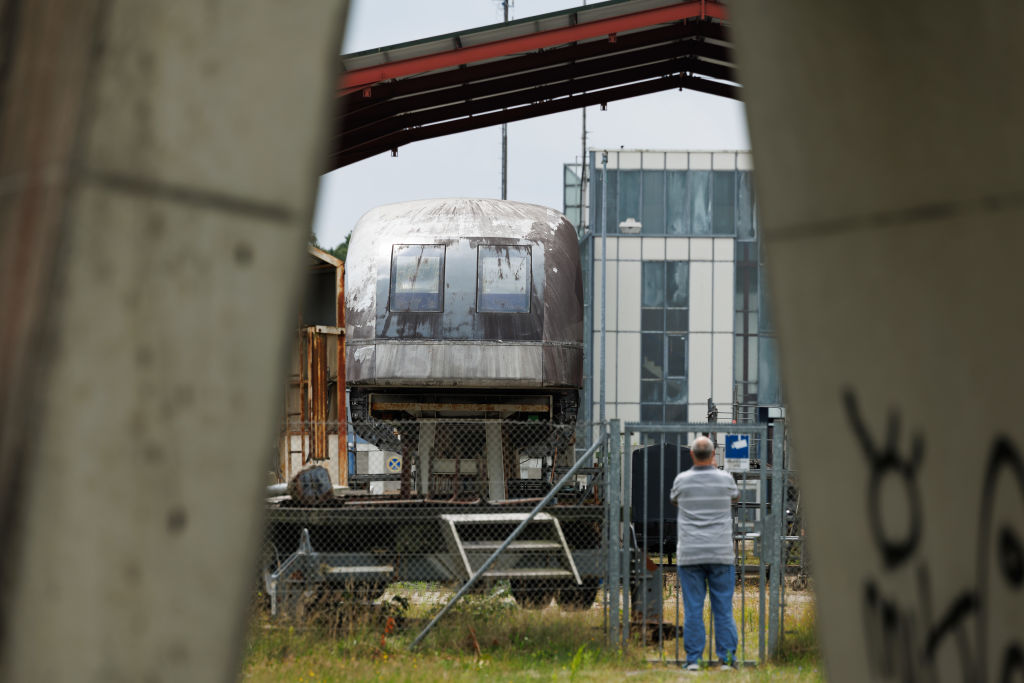 disused test site of the Transrapid | Vezess