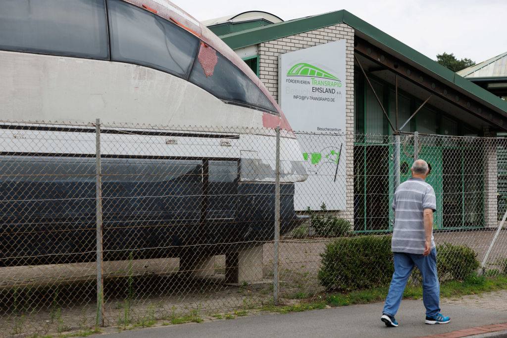 disused test site of the Transrapid | Vezess