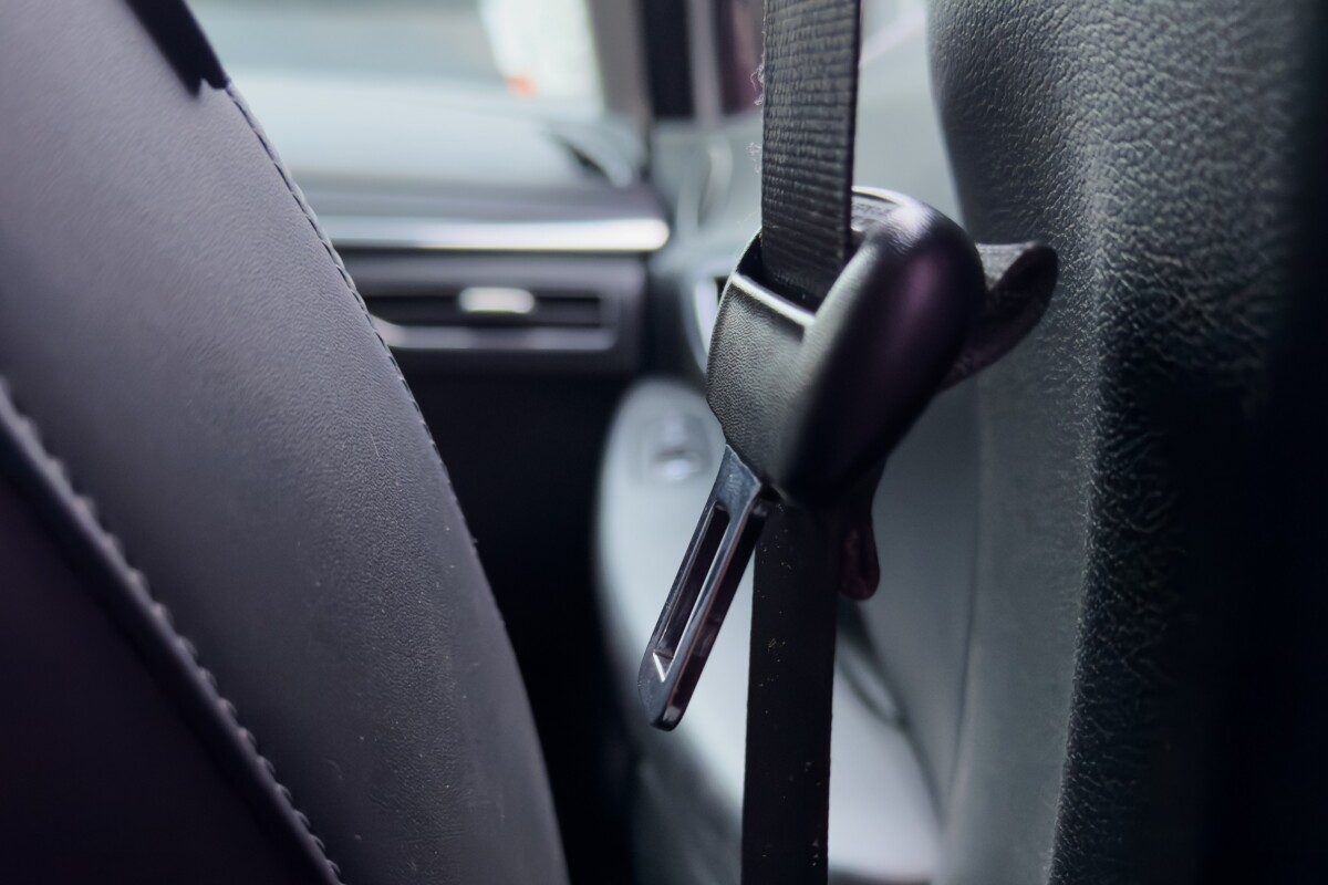 Sok autós nem tudja, miért van ez a hurok a biztonsági övön