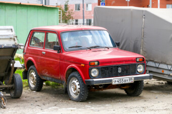 Vészhelyzetben életmentő régi trükköt tudnak az öreg Lada Nivák