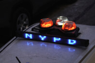 Az autótolvaj a rendőrök szeme láttára ment át Pókemberbe 1