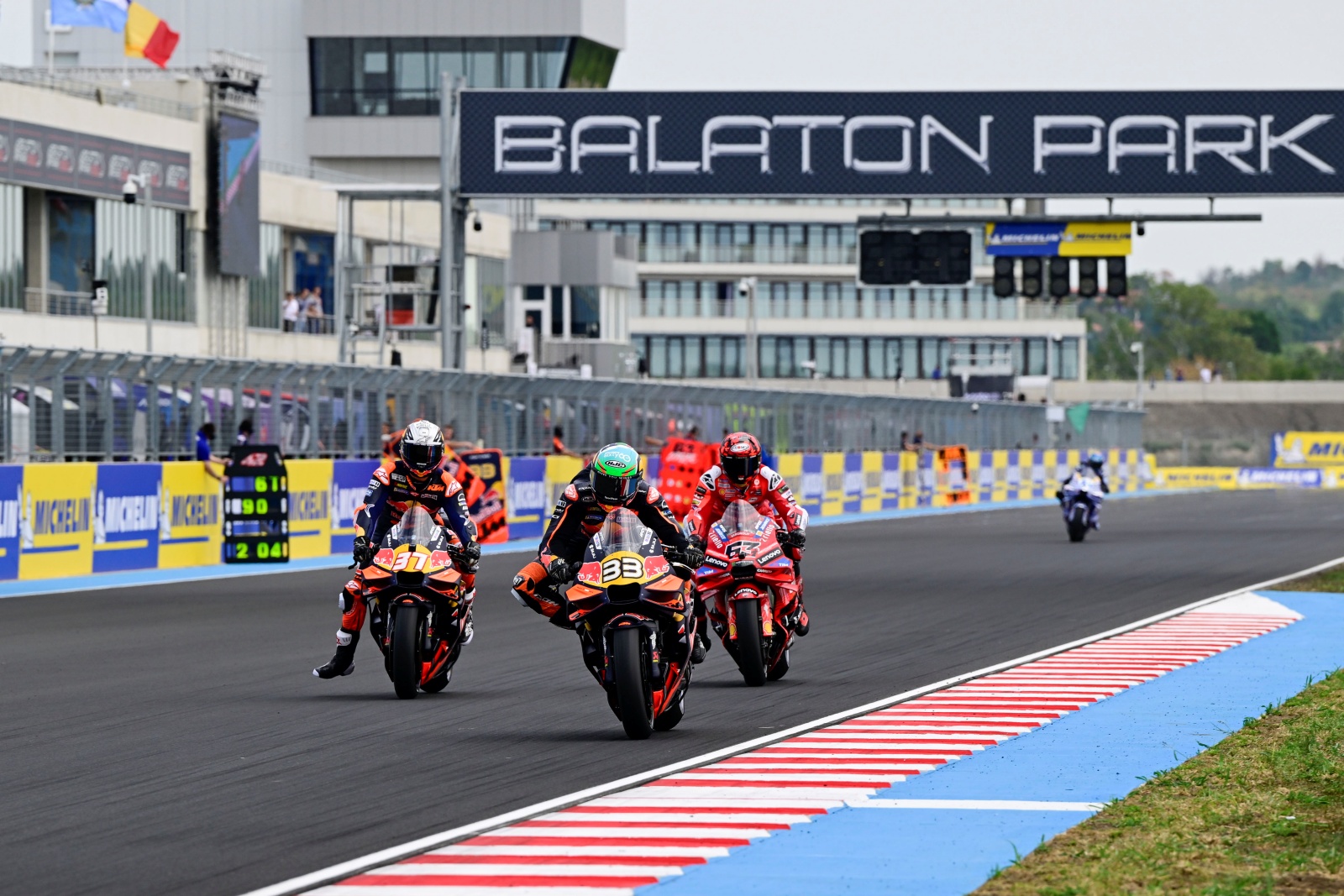 Itt a hivatalos bejelentés a jövő évi magyar MotoGP-futamról