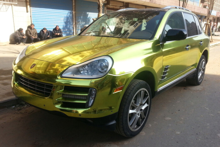 Így állhat ellent a betonnak az autó kasztnija 1