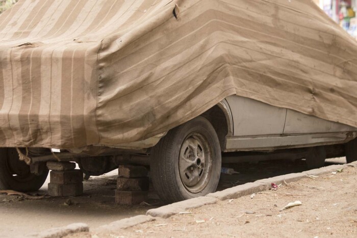 Leponyváztam a kocsimat, hozzányúlhat a parkolóőr? 1