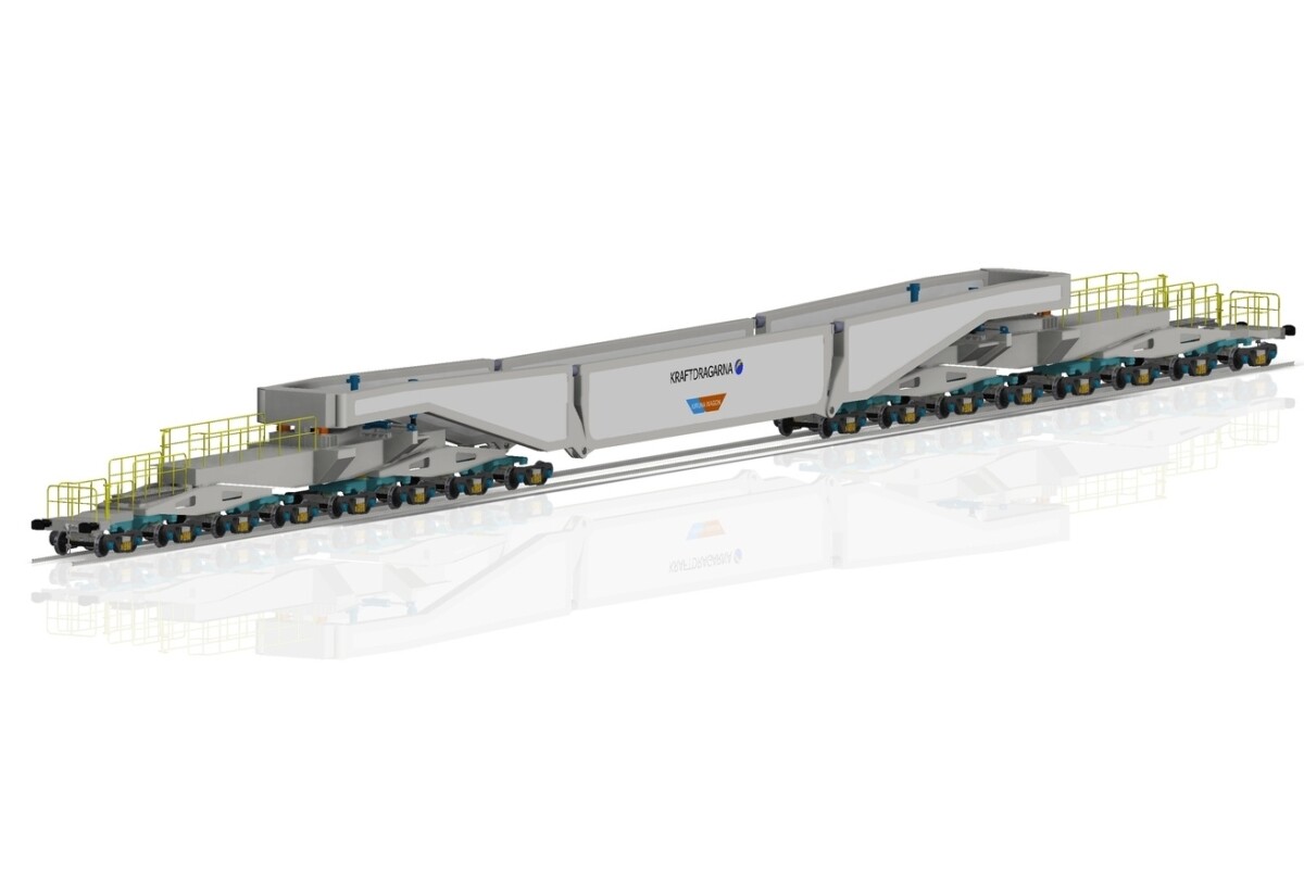 Ezzel szállítják a világ legnehezebb dolgait