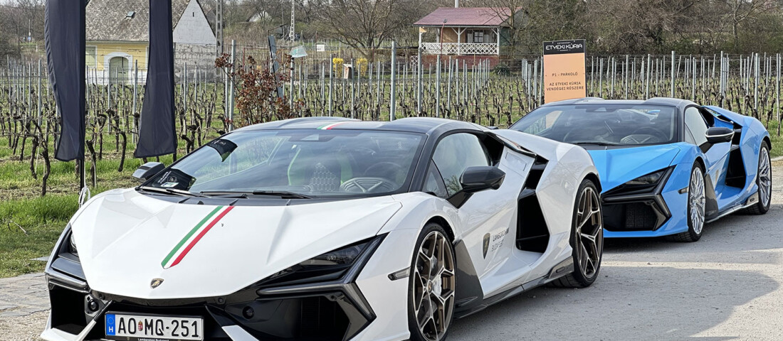 Aranyélet 800 lóerő felett, vezettük az összes Lamborghinit