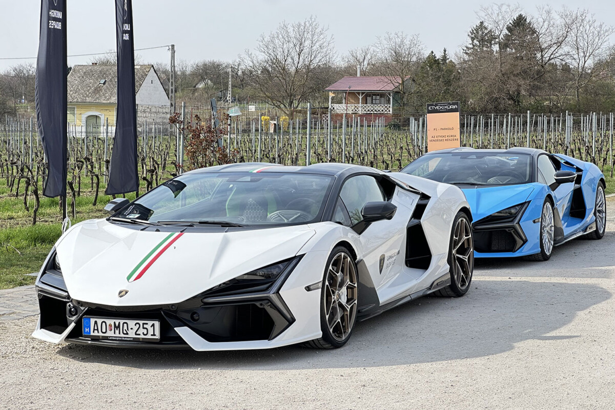Aranyélet 800 lóerő felett, vezettük az összes Lamborghinit