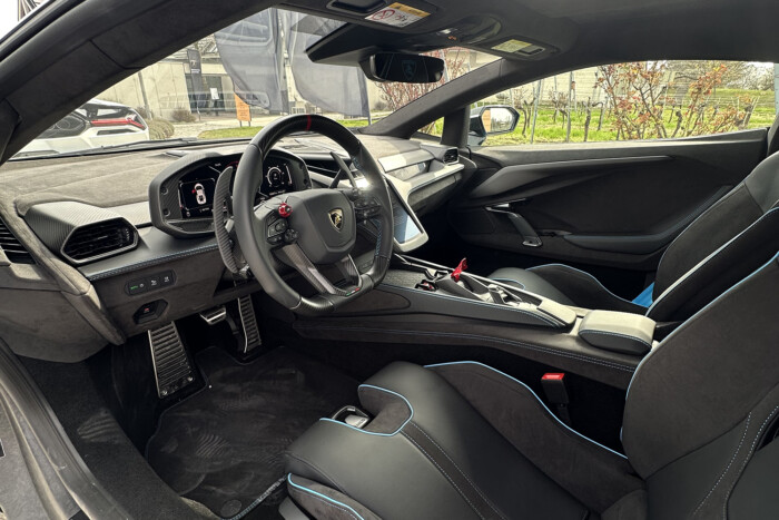 Aranyélet 800 lóerő felett, vezettük az összes Lamborghinit 9