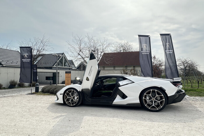 Aranyélet 800 lóerő felett, vezettük az összes Lamborghinit 7
