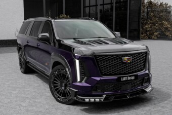 Ez az SUV, amivel soha az életben nem lehet elbújni