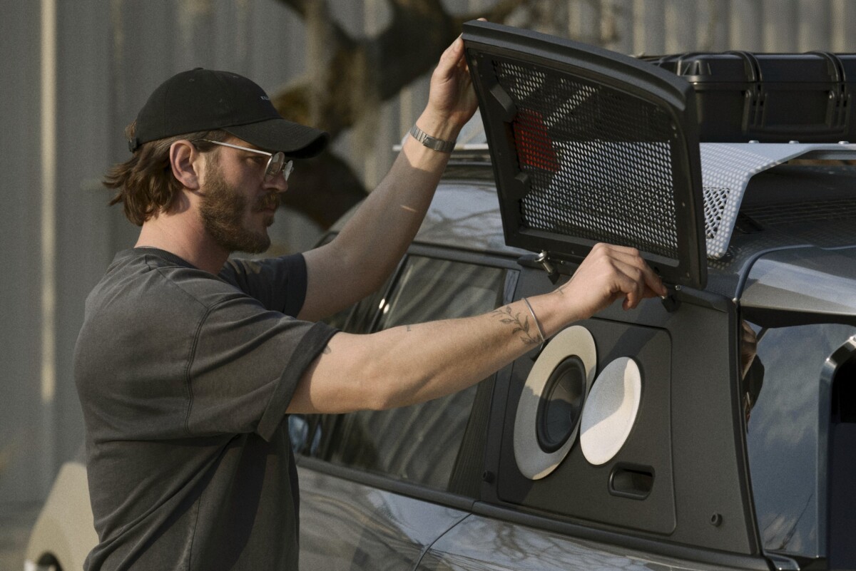 Fesztiválokra építették ezt az egyedi autót