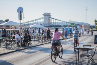 Itt a bejelentés, kezdődik a pesti rakpart lezárása