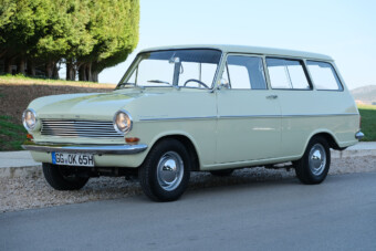 Ilyen Opelt aligha találsz Magyarországon