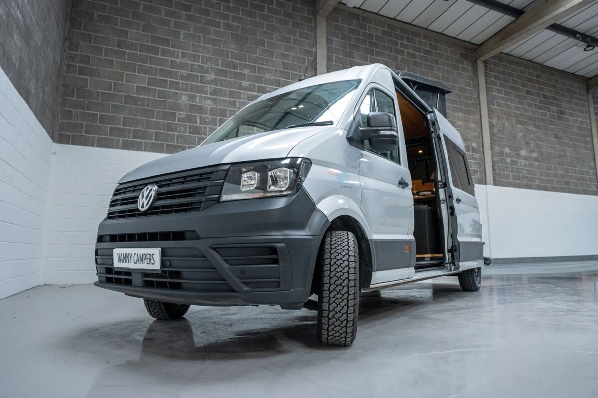 Ezzel a lakályos furgonnal elvonulhatsz a város zajától