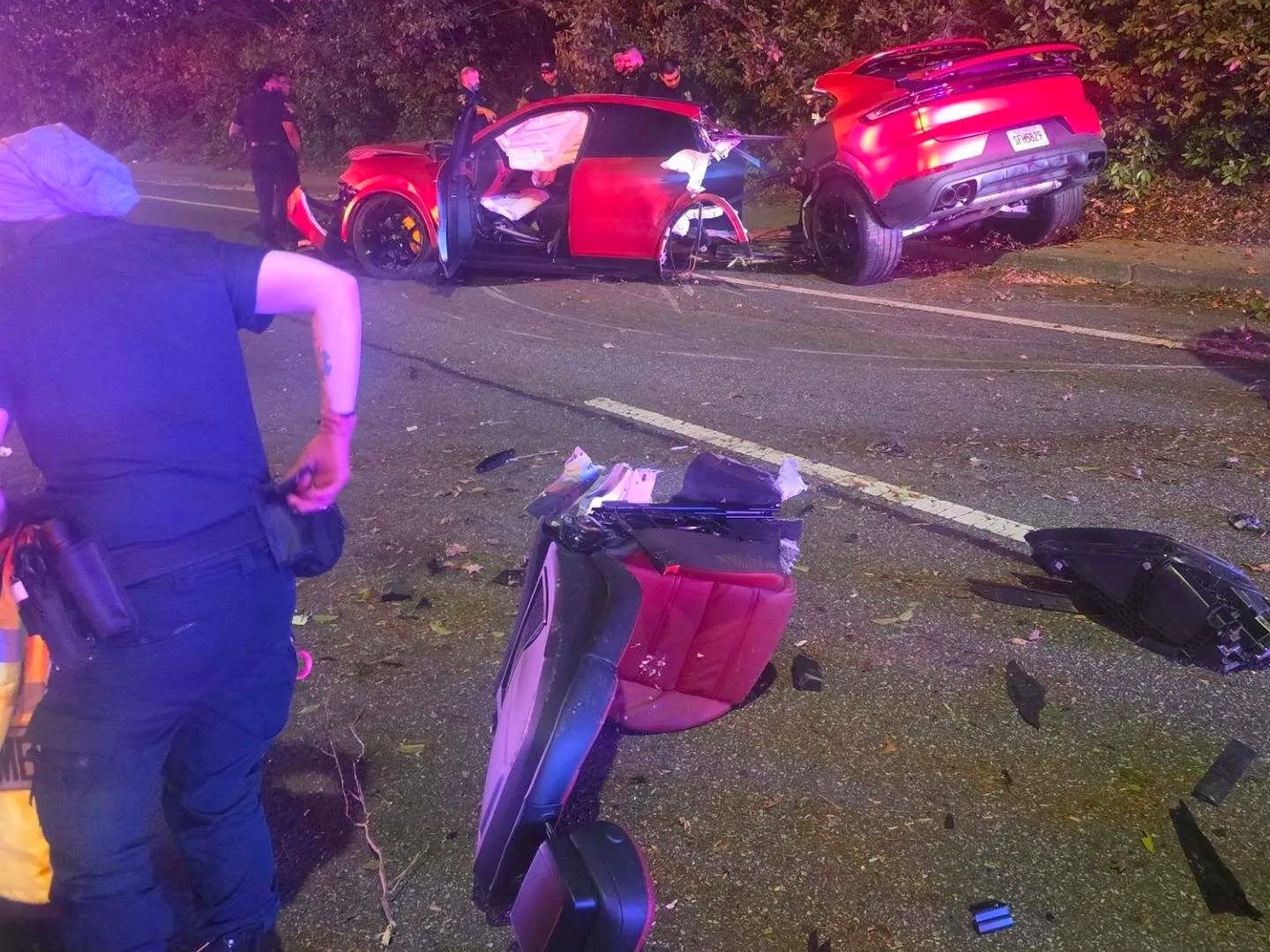 A Porsche kettészakadt, a sofőr újjászületett 3