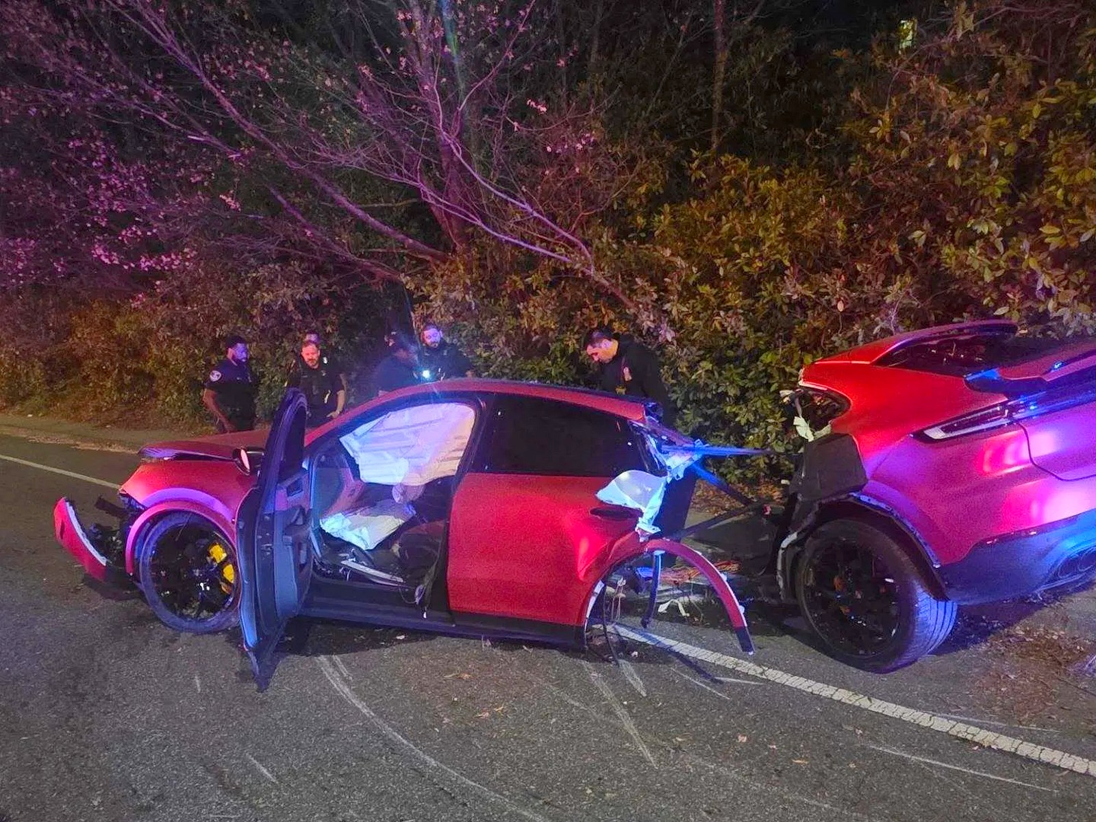 A Porsche kettészakadt, a sofőr újjászületett 2