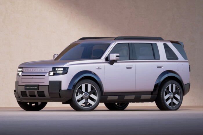 Legális plágium ez a plug-in hibrid SUV 1