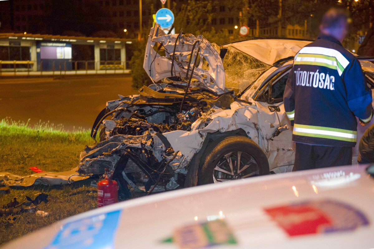 Új fejlemény: kattanhat a bilincs a Váci úton halálos balesetet okozó autós kezén